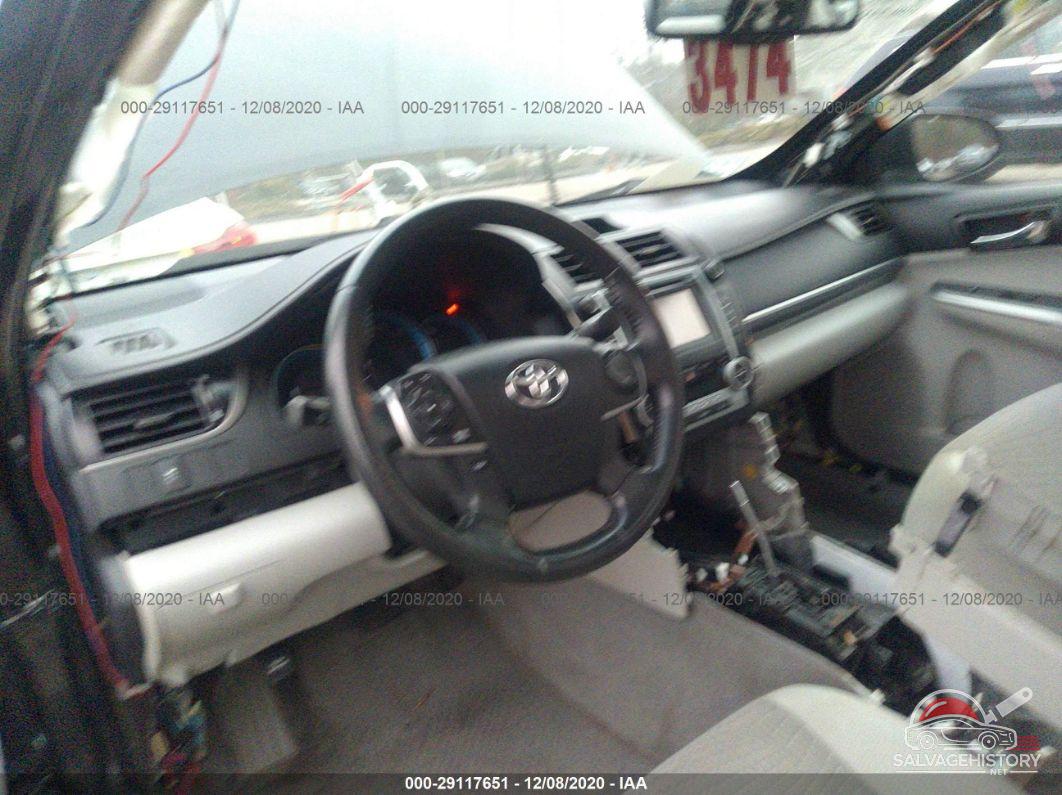 4T1BD1FK1DU070421 2013 TOYOTA CAMRY HYBRID photo no. 5