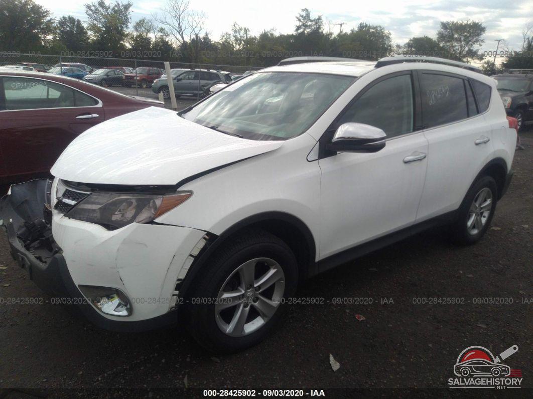 2T3RFREV7DW124511 2013 TOYOTA RAV4 photo no. 2