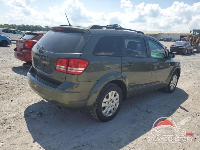 3C4PDCAB4JT184156 2018 DODGE JOURNEY photo no. 3