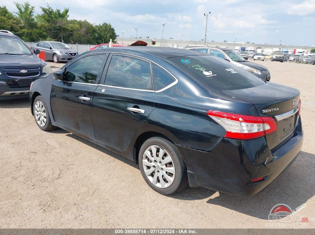 3N1AB7AP1EY214806 2014 NISSAN SENTRA photo no. 3