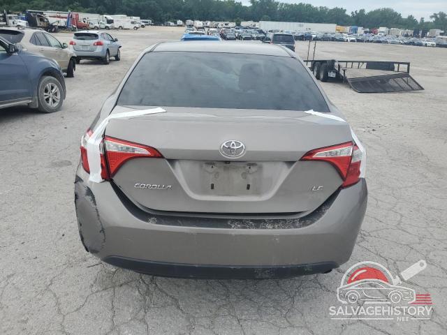 5YFBURHE3GP423186 2016 TOYOTA COROLLA photo no. 6