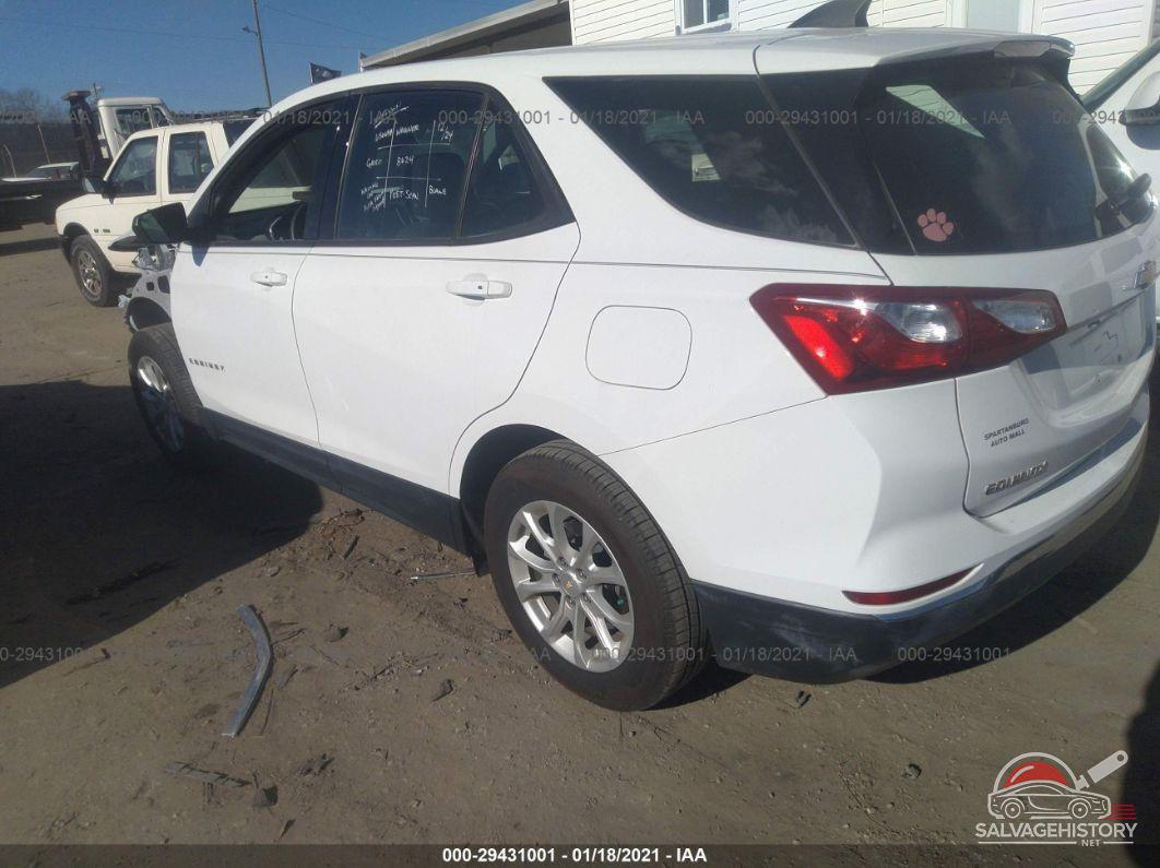 2GNAXHEV2J6120658 2018 CHEVROLET EQUINOX photo no. 3