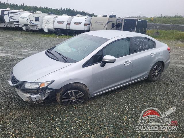 2HGFB2E4XFH034786 2015 HONDA CIVIC photo no. 7