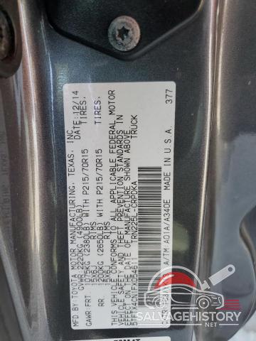 5TFTX4CN1FX054611 2015 TOYOTA TACOMA photo no. 13