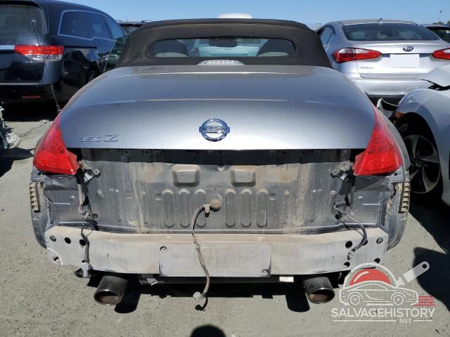 JN1AZ36A86M458336 2006 NISSAN 350Z photo no. 6