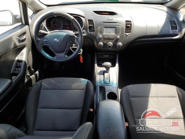 KNAFX4A65G5515148 2016 KIA FORTE photo no. 8
