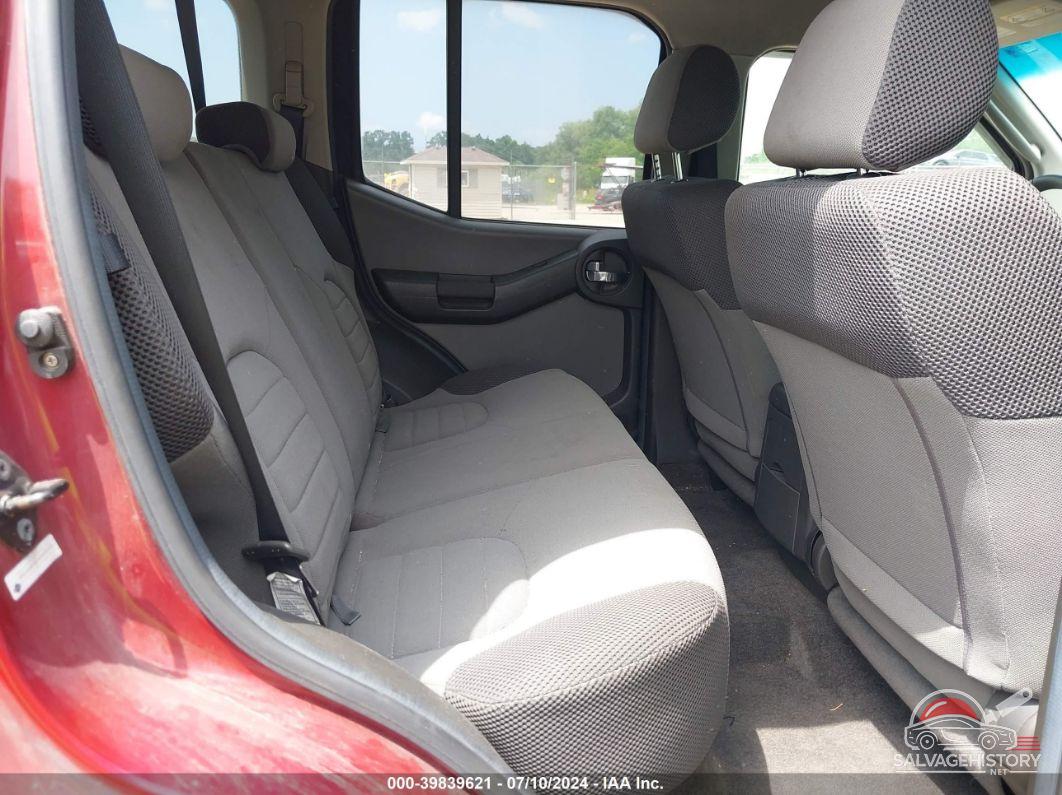 5N1AN08W65C603678 2005 NISSAN XTERRA photo no. 8