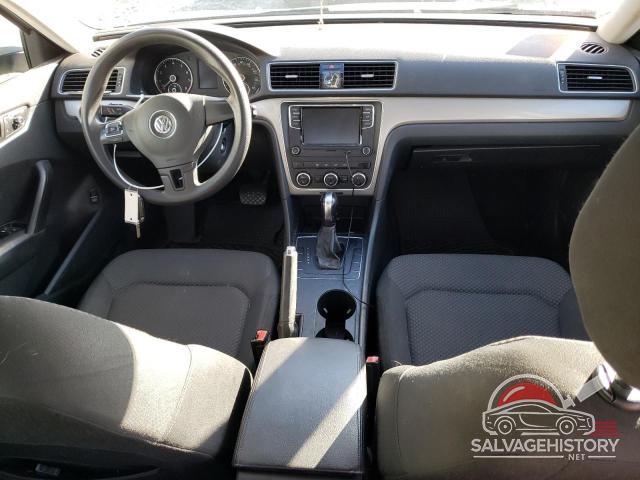 1VWAP7A3XCC063110 2012 VOLKSWAGEN PASSAT photo no. 8