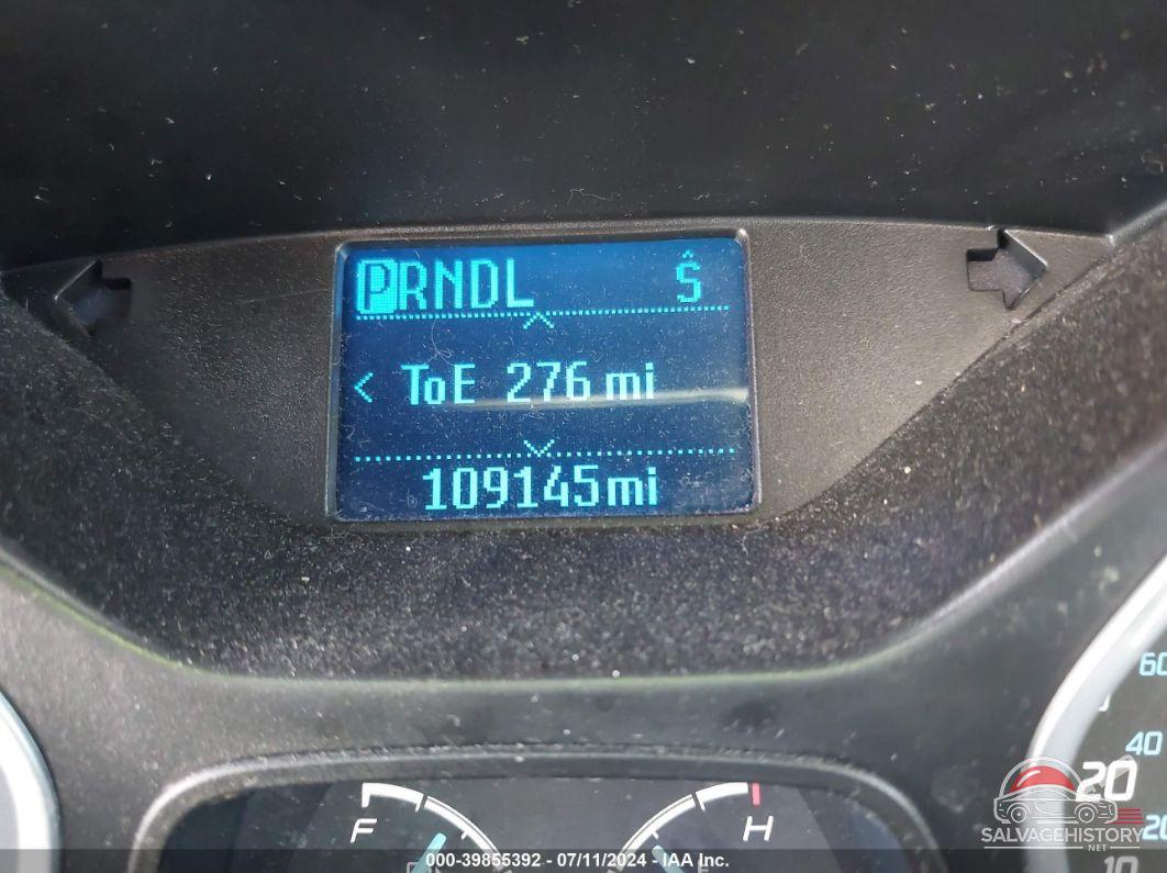 1FAHP3F24CL456861 2012 FORD FOCUS photo no. 7