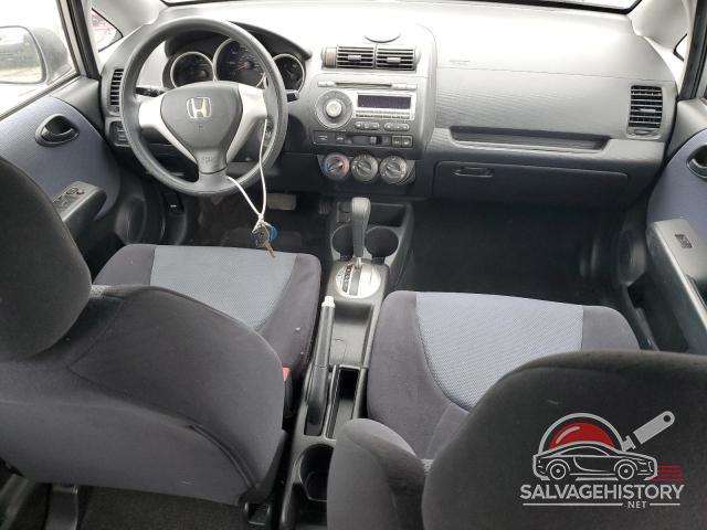 JHMGD38488S005781 2008 HONDA FIT photo no. 8