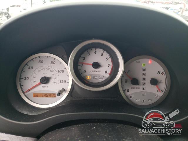 JTEHD20V640007115 2004 TOYOTA RAV4 photo no. 9