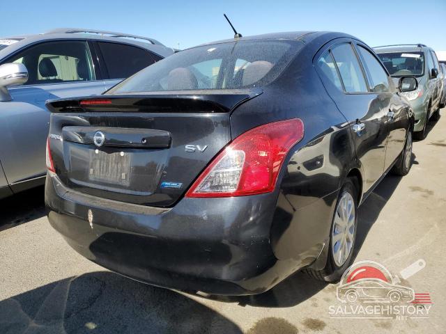 3N1CN7AP9EL806466 2014 NISSAN VERSA photo no. 3