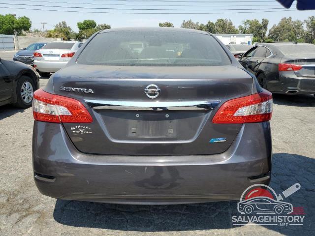 3N1AB7AP1EL680944 2014 NISSAN SENTRA photo no. 6