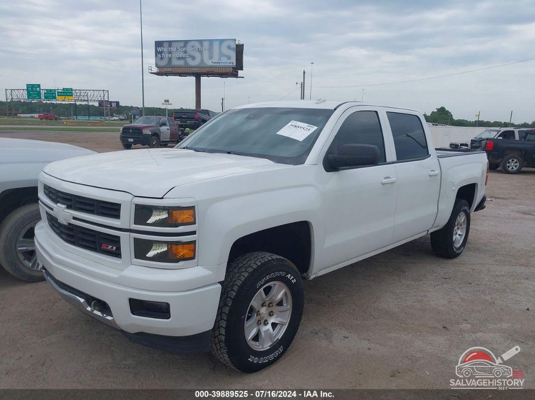 3GCUKREC9EG179340 2014 CHEVROLET SILVERADO 1500 photo no. 2