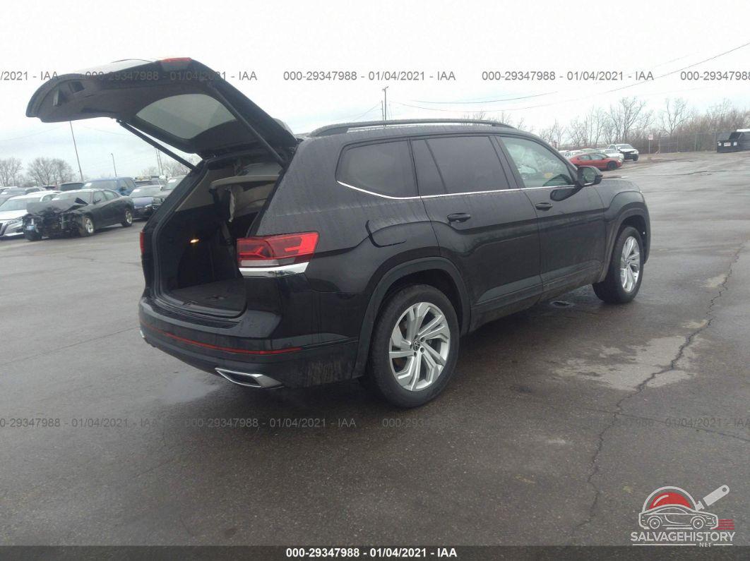 1V2WR2CA5MC550989 2021 VOLKSWAGEN ATLAS photo no. 4