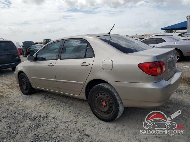 1NXBR32EX5Z380579 2005 TOYOTA COROLLA photo no. 2