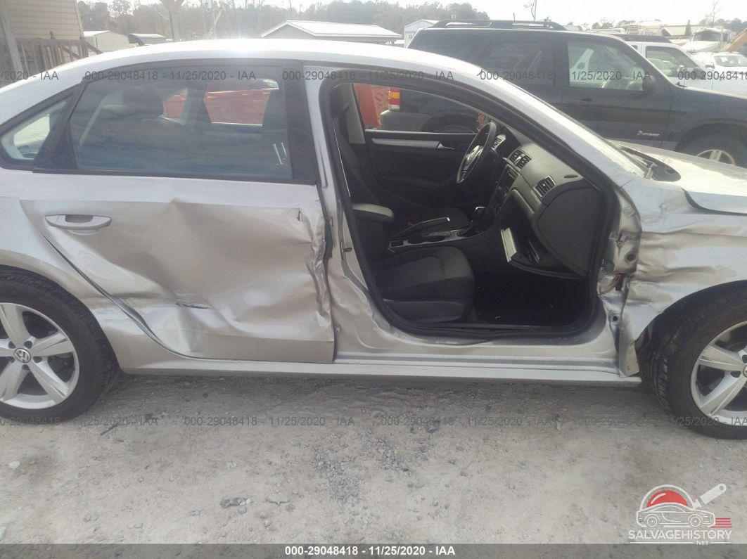1VWAT7A35EC035066 2014 VOLKSWAGEN PASSAT photo no. 6