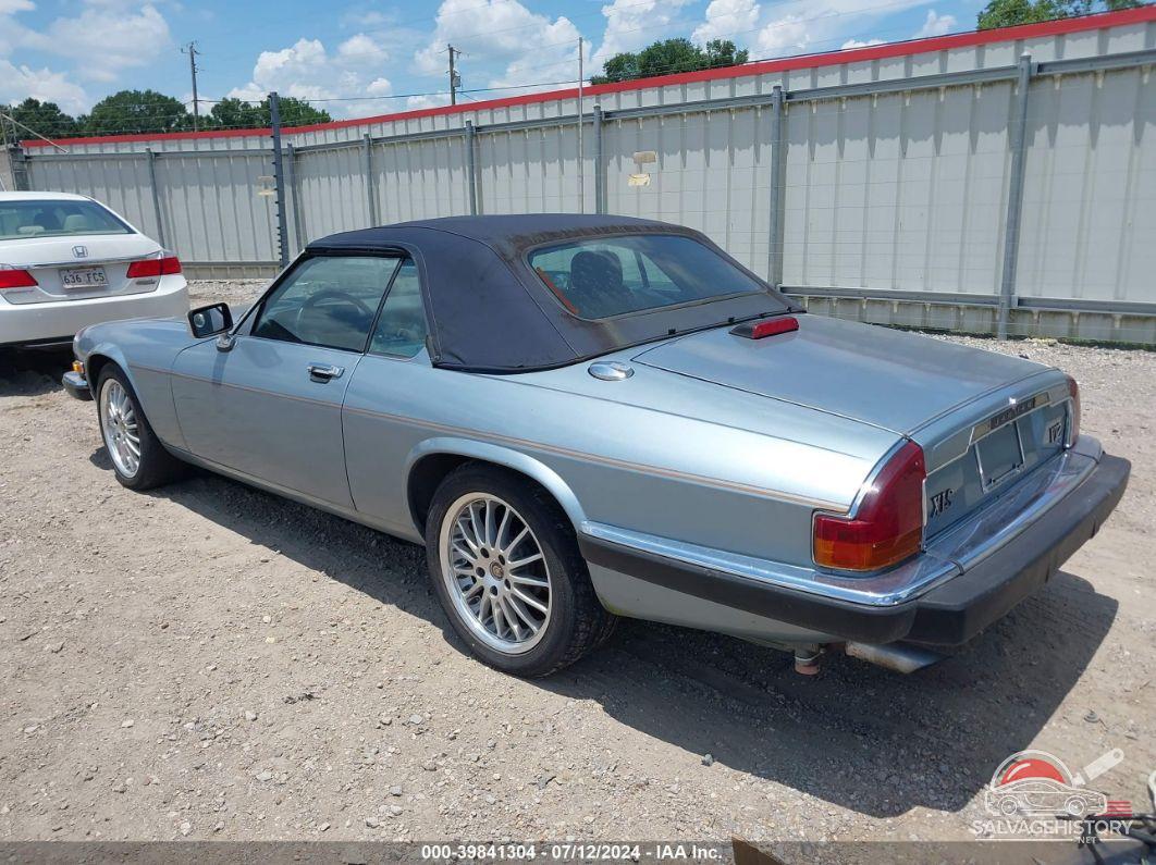 SAJNW4845LC168093 1990 JAGUAR XJS photo no. 3