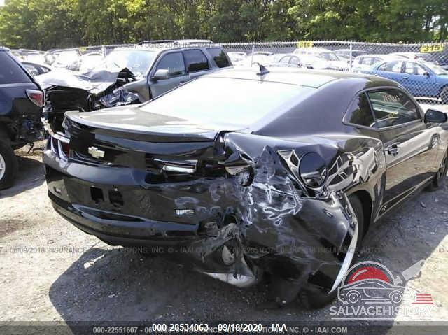 2G1FE1E38C9211907 2012 CHEVROLET CAMARO photo no. 6