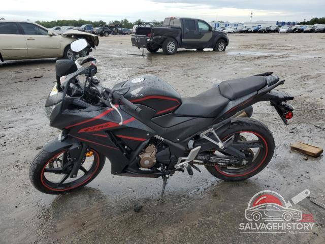 MLHNC5105K5500909 2019 HONDA CBR CYCLE photo no. 3