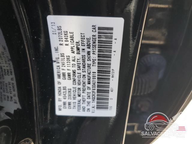 1HGCR3F83DA019919 2013 HONDA ACCORD photo no. 12