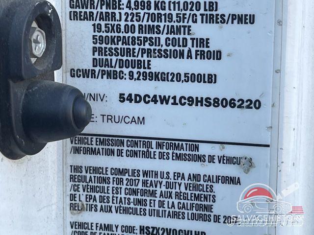 54DC4W1C9HS806220 2017 ISUZU NPR HD photo no. 7