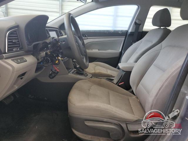 5NPD84LF4JH296128 2018 HYUNDAI ELANTRA photo no. 7