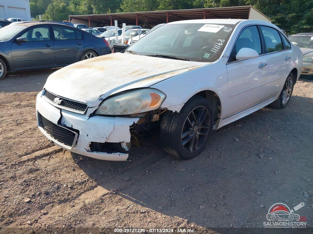 2G1WC5E38E1111689 2014 CHEVROLET IMPALA LIMITED photo no. 6