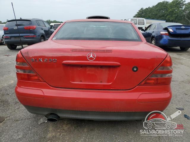 WDBKK47F2XF129299 1999 MERCEDES-BENZ SLK-CLASS photo no. 6