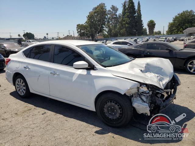 3N1AB7AP6JY241235 2018 NISSAN SENTRA photo no. 4