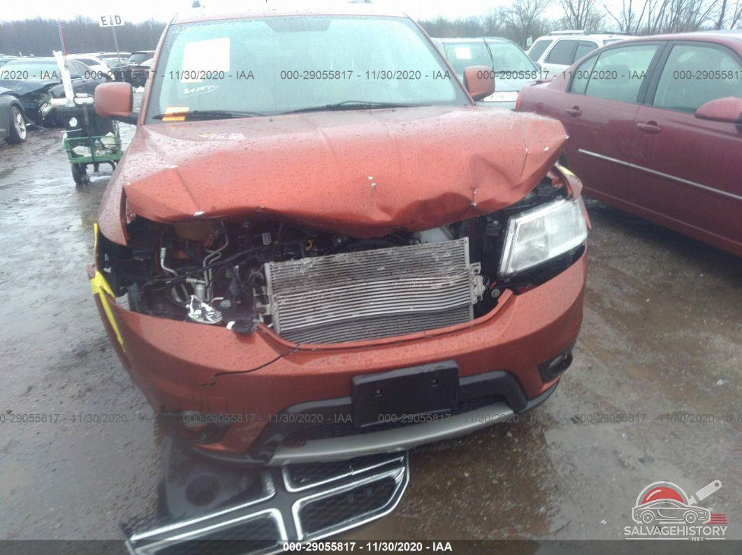 3C4PDCBG1ET178203 2014 DODGE JOURNEY photo no. 6