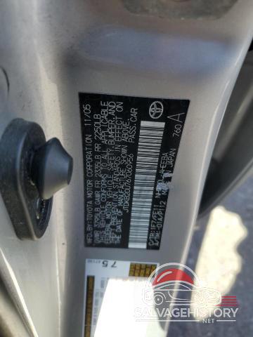JTDKB20U767060956 2006 TOYOTA PRIUS photo no. 13