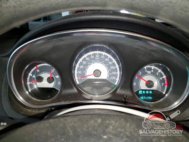 1C3CCBAB7DN606022 2013 CHRYSLER 200 photo no. 9