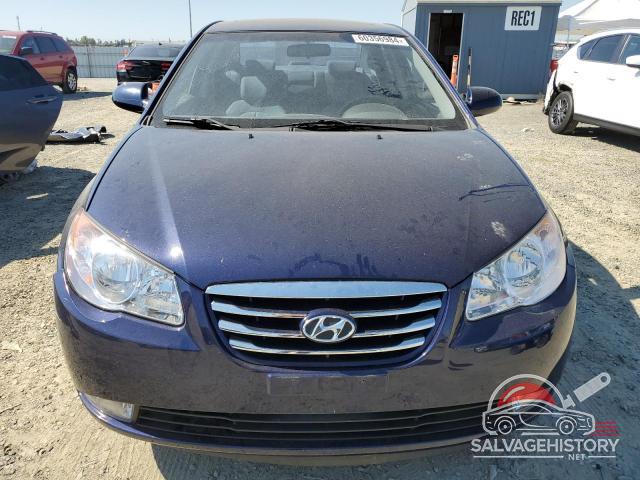 KMHDU4AD9AU195293 2010 HYUNDAI ELANTRA photo no. 5