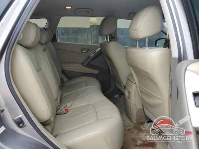JN8AZ18U29W006937 2009 NISSAN MURANO photo no. 10