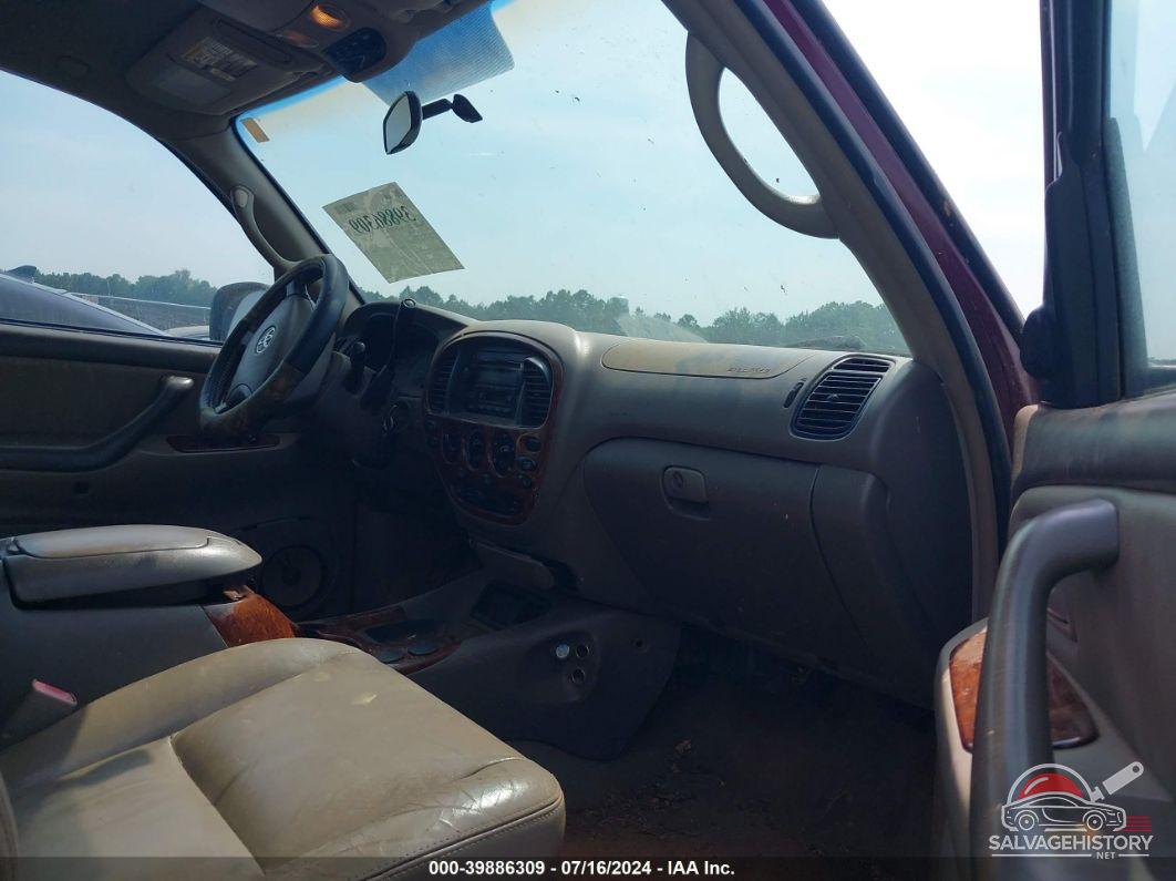 5TBDT48155S489781 2005 TOYOTA TUNDRA photo no. 5