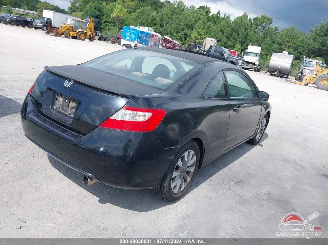 2HGFG11849H501029 2009 HONDA CIVIC photo no. 4