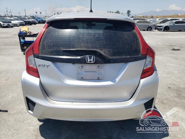 JHMGK5H50GS003077 2016 HONDA FIT photo no. 6