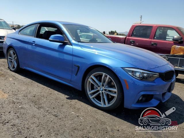WBA4W7C57KAG52241 2019 BMW 4 SERIES photo no. 4