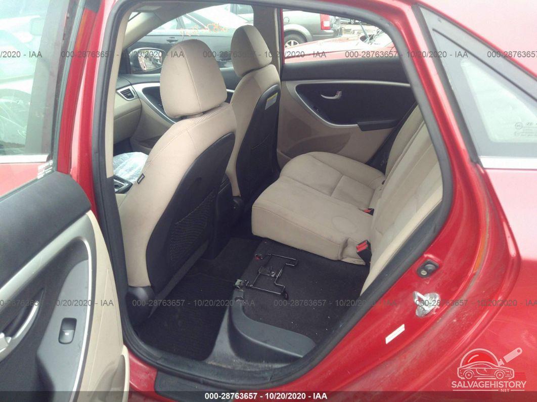 KMHD35LE6DU138424 2013 HYUNDAI ELANTRA GT photo no. 8