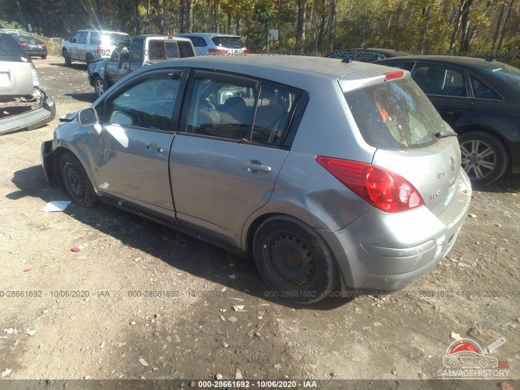 3N1BC13E49L435961 2009 NISSAN VERSA photo no. 3