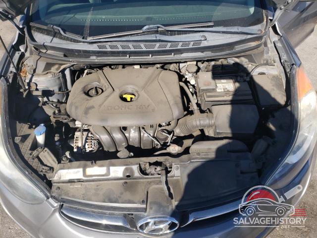 5NPDH4AE5DH307569 2013 HYUNDAI ELANTRA photo no. 11