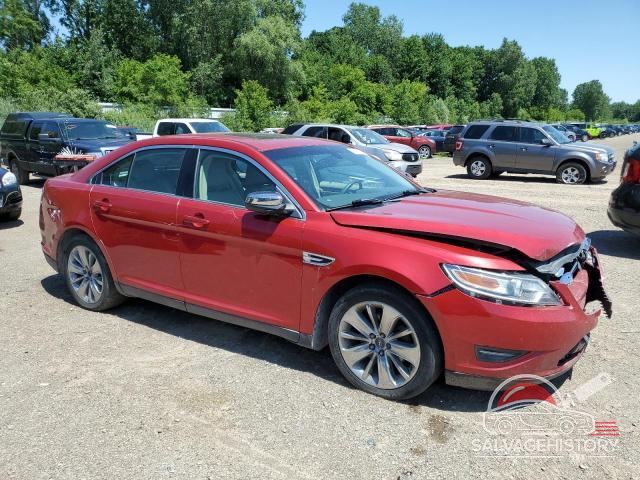 1FAHP2FWXAG132624 2010 FORD TAURUS photo no. 4