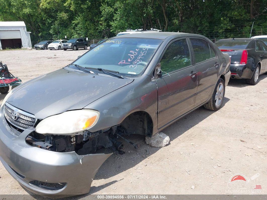 2T1BR32EX8C887553 2008 TOYOTA COROLLA photo no. 6