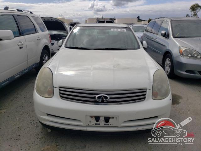 JNKCV51E43M304417 2003 INFINITI G35 photo no. 5