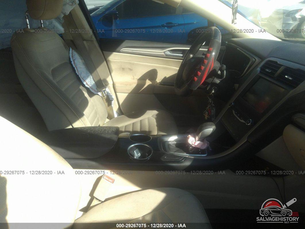 3FA6P0H75DR355880 2013 FORD FUSION photo no. 5