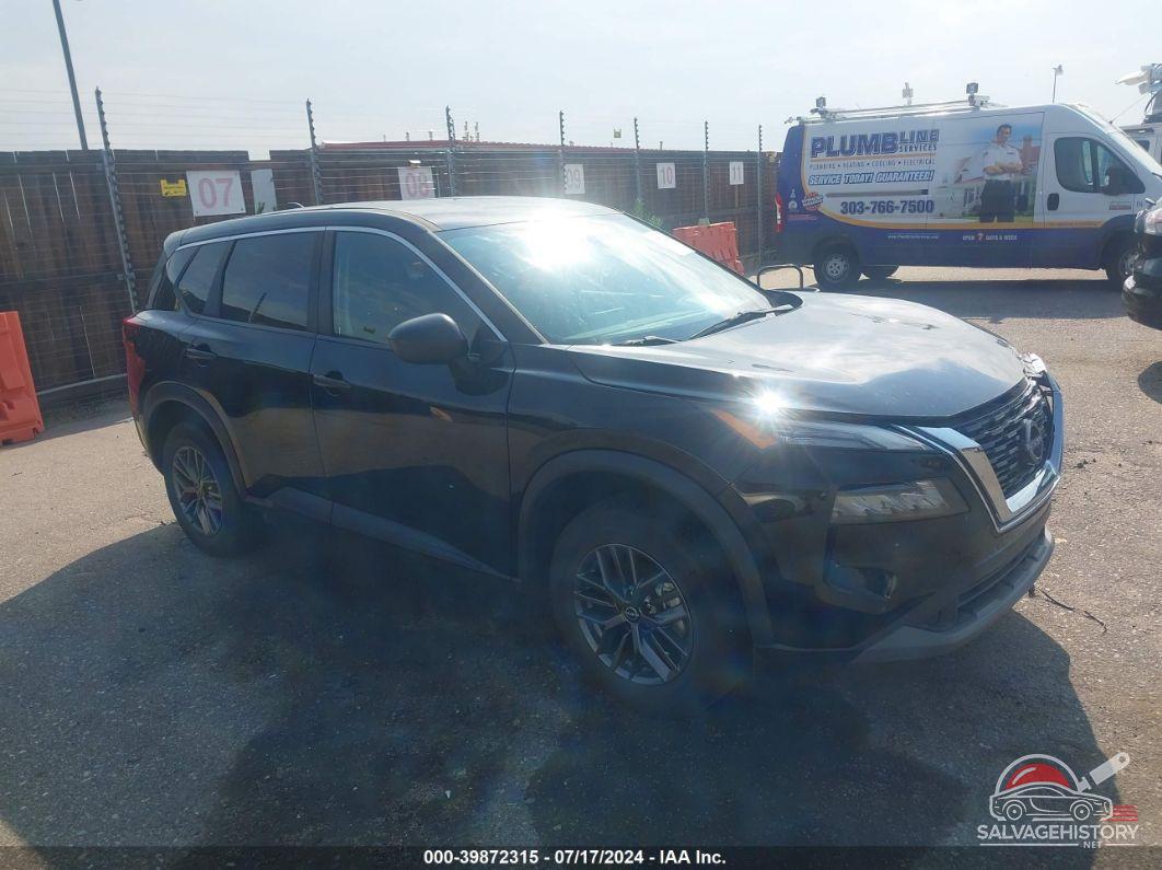 5N1BT3AA9PC826259 2023 NISSAN ROGUE photo no. 17