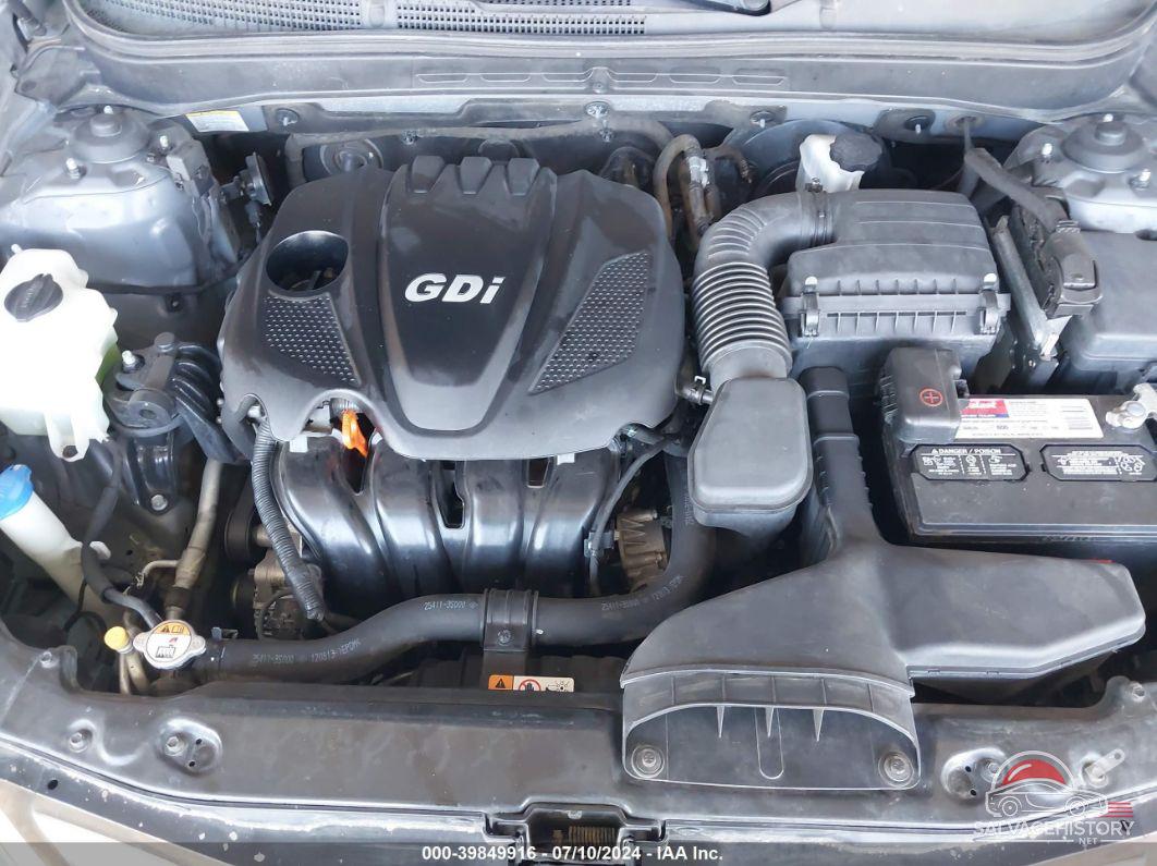 5NPEC4AC5DH628562 2013 HYUNDAI SONATA photo no. 10