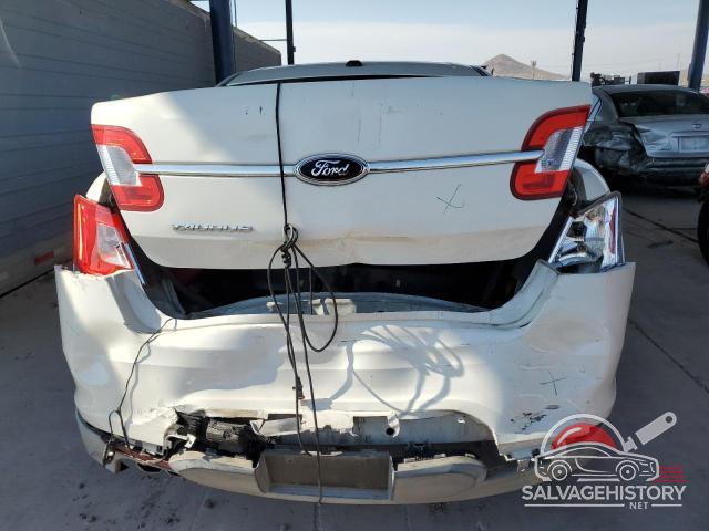 1FAHP2DW4AG147347 2010 FORD TAURUS photo no. 6