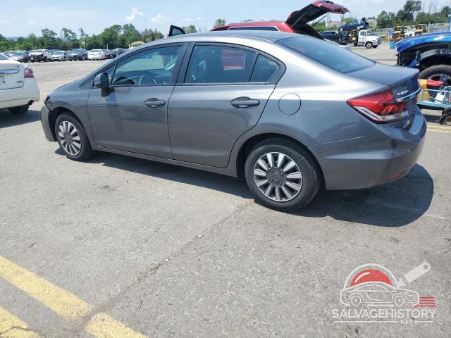 19XFB2F56DE235275 2013 HONDA CIVIC photo no. 2